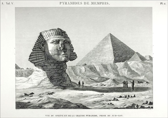 ナポレオンの エジプト誌 展