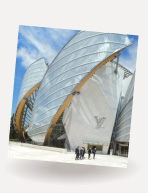 Frank Gehry La Fondation Louis Vuitton