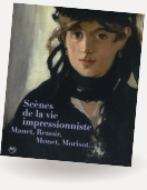 Scene de la vie impressionniste Manet, Renoir, Monet, Morisot...