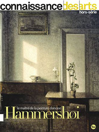 ハンマースホイ、デンマーク絵画の巨匠　「コネッサンス・デ・ザール」別冊