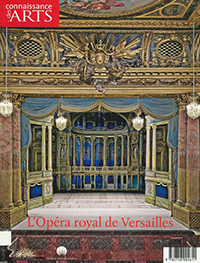 ヴェルサイユ宮殿のオペラ劇場、「コネッサンス・デ・ザール」別冊
