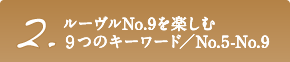 2.[No.9y9̃L[[h^No.5-No.9