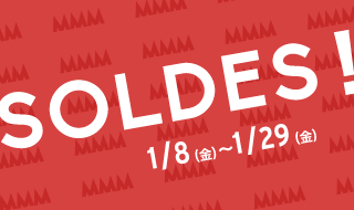 SOLDES! 1/8ij`1/29ij