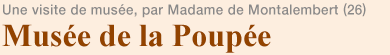 Musees de la Poupee - Paris