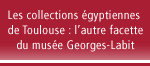 Les collections egyptiennes  de Toulouse : l'autre facette du musee Georges-Labit