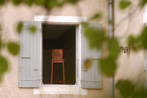 ル・グラの窓からの眺め/ジョゼフ・ニセフォール・ニエプス　大型ポスターA1サイズ