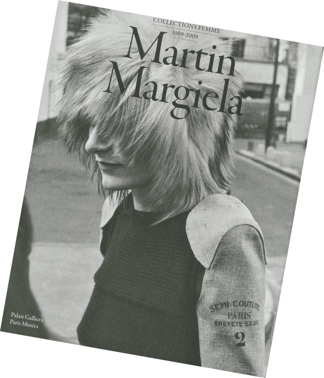 マルタン・マルジェラ―コレクション・ファム 1989-2009』｜注目の一冊