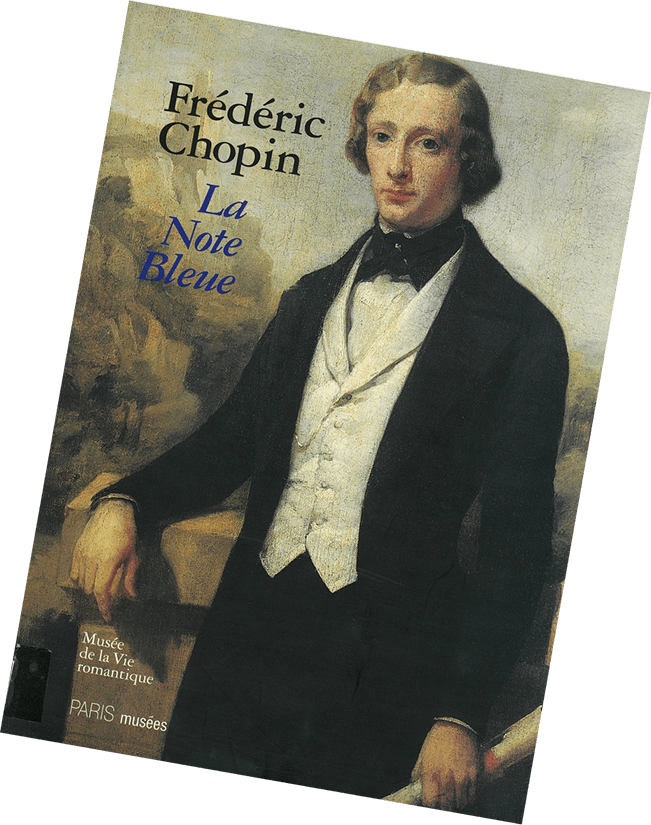 フレデリック・ショパン 青い音符』｜注目の一冊